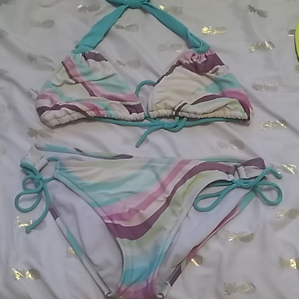 Colorful bikini